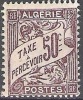 Algerie 1926 Michel Taxe 7 Neuf ** Cote (2005) 0.60 Euro Chiffre Sur Bande - Impuestos