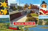 Britain United Kingdom - North Wales 1970s Postcard [P631] - Sonstige & Ohne Zuordnung