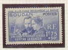 402  SOUDAN  DECOUVERTE DU RADIUM  NEUF - Sudan (1954-...)