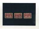 - CANADA . ENSEMBLE DE 3 CENTS 1935 - Used Stamps