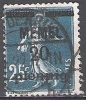 Memel 1920 Michel 20 O Cote (2011) 5.00 Euro Semeuse Cachet Rond - Gebraucht