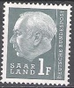 Saarland 1957 Michel 409 Neuf ** Cote (2011) 0.30 Euro Theodor Heuss - Nuovi