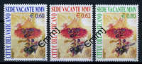 2005 - VATICANO - VATIKAN - Sass. 1372/1374 - MNH - Mint - Sede Vacante - Unused Stamps
