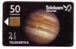 JUPITER ( Slovenia Rare ) Space - Espace - Cosmos - Univers - Planet - Planete - Planets - Solar System Systeme Solaire - Ruimtevaart