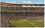 Sportsman Park, Baseball Stadium, St. Louis Cardinals & St. Louis Browns, C1940s Vintage Linen Postcard - Honkbal