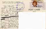 Post Card - 1980 - USA Air Mail - Marcophilie