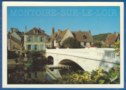 Frankreich; Montoire Sur Le Loir; Le Pont - Montoire-sur-le-Loir