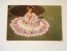 Panama - La Pollera -Nationa Costume Of Panama  Ca 1950-60's    -  VF D64140 - Panama