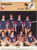 Fiche Volleyball  Equipe Bale - Autres & Non Classés