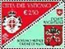 CITTA' DEL VATICANO - VATIKAN STATE - ANNO 2008 - CONVENZIONE POSTALE CON LO SMOM   - ** MNH - Unused Stamps