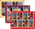 CITTA' DEL VATICANO - VATIKAN STATE - ANNO 2007 - 80° COMPLEANNO DI PAPA BENEDETTO XVI  - ** MNH - Unused Stamps
