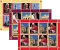 CITTA' DEL VATICANO - VATIKAN STATE - ANNO 2007 - 80° COMPLEANNO DI PAPA BENEDETTO XVI  - ** MNH - Ungebraucht