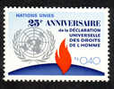 Nations Unies Genève  1973  - YT  35 -  NEUF ** - Neufs