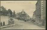 86 LA TRIMOUILLE / Vue De La Route Du Blanc Et Rue Victor Hugo / - La Trimouille