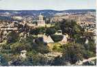 FORCALQUIER Vue Aérienne  La Citadelle Notre Dame De Provence - Forcalquier