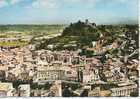 FORCALQUIER En Avion Au-dessus De ... Vue Générale - Forcalquier