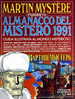 MARTIN MYSTERE ALMANACCO DEL MISTERO 1991 - Bonelli