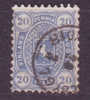 1875 - Finland, Mi. No. 16 AYb - Usati