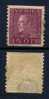 SUEDE / 1929 - # 216 - 35 ö. Lilas * / COTE 20.00 EURO - Unused Stamps