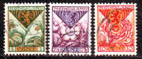 1925 - Nederland, 164A-166A - Usados