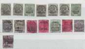 1899 - 1906 - India - Revenue Stamps - 1902-11 King Edward VII