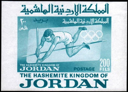 JORDAN..1964..Michel # Block 11...MLH...MiCV - 45 Euro. - Jordan