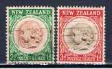 NZ+ Neuseeland 1955 Mi 352-54 - Gebraucht