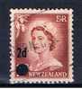 NZ+ Neuseeland 1958 Mi 373 Elisabeth II. - Gebruikt