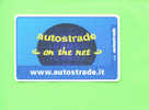 ITALY - Autostrada Ticket (Motorway Toll) As Scan - Other & Unclassified