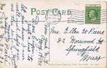 1382. Postal NEW YORK 1911 A Springfield Metropolitan Life Insurance - Brieven En Documenten