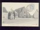 St Pierre Le Moutier Vieille église & Statue De Jeanne D'arc édit.B.F. N° 14 Animée Belle Carte - Saint Pierre Le Moutier