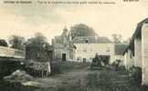 WATERLO - Intérieur Du Goumont - Vue De La Chapelle Et Du Vieux Puits Comblé De Cadavres - Braine-l'Alleud