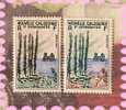 Nlle- Caledonie 1955  Les Tours De Notre Dames N 284 /85  Neuf X X - Unused Stamps