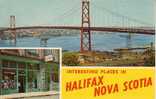 Greetings From Halifax Nova Scotia - Pont Bridge Macdonald- Neuve - Unused - Halifax