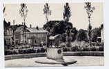 K14 - SAULIEU - Place Du Taureau - Chef-d'oeuvre Du Sculpteur Animalier Pompon (1951) - Saulieu