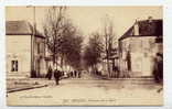 K14 - SAULIEU - Avenue De La Gare (carte Animée) - Saulieu