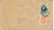 1703. Carta Aerea KINGSTON (Jamaica) 1953 A Canada - Jamaica (...-1961)