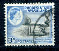 Rhodesia & Nyasaland 1959 - Michel Nr. 23 O - Rhodésie & Nyasaland (1954-1963)