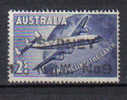 SS1000 - AUSTRALIA 1958 , Aerea N. 10 Usata - Used Stamps