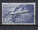 SS1001 - AUSTRALIA 1958 , Aerea N. 10 - Oblitérés