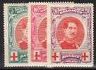 132/4  *  Cob 100 - 1914-1915 Red Cross