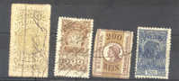 BRAZIL - EARLY REVENUE STAMPS - Autres & Non Classés