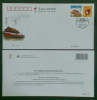 2008 CHINA OLYMPIC TORCH-BEIJING COMM.COVER - Lettres & Documents