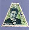 MONACO TIMBRE N° 413 OBLITERE ANNIVERSAIRE DU DOCTEUR ALBERT SCHWEITZER - Used Stamps