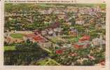 Etats-Unis - Air View Of Syracuse University Campus And Stadium, Syracuse, N.Y. - Syracuse