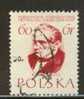 POLAND 1957 MICHEL No: 1033 USED - Gebruikt