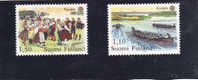 Finlande - Yv. No. 845-6 Neufs** - Unused Stamps