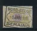 SP39 Met Stempel NORD-BELGE / SERAING - Nord Belge