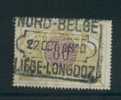 SP39 Met Stempel NORD-BELGE / LIEGE-LONGDOZ - Nord Belge