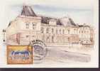 FRANCE CARTE  MAXIMUM NUM.YVERT 3307 PARLEMENT DE BRETAGNE - 2000-2009